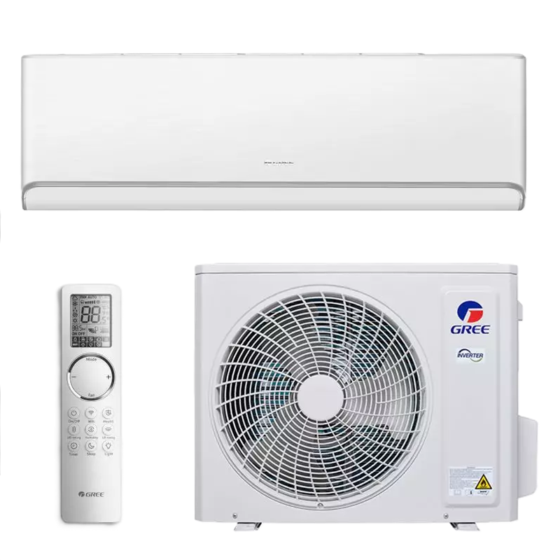 Тепловые насосы Gree Airy Inverter R32 white