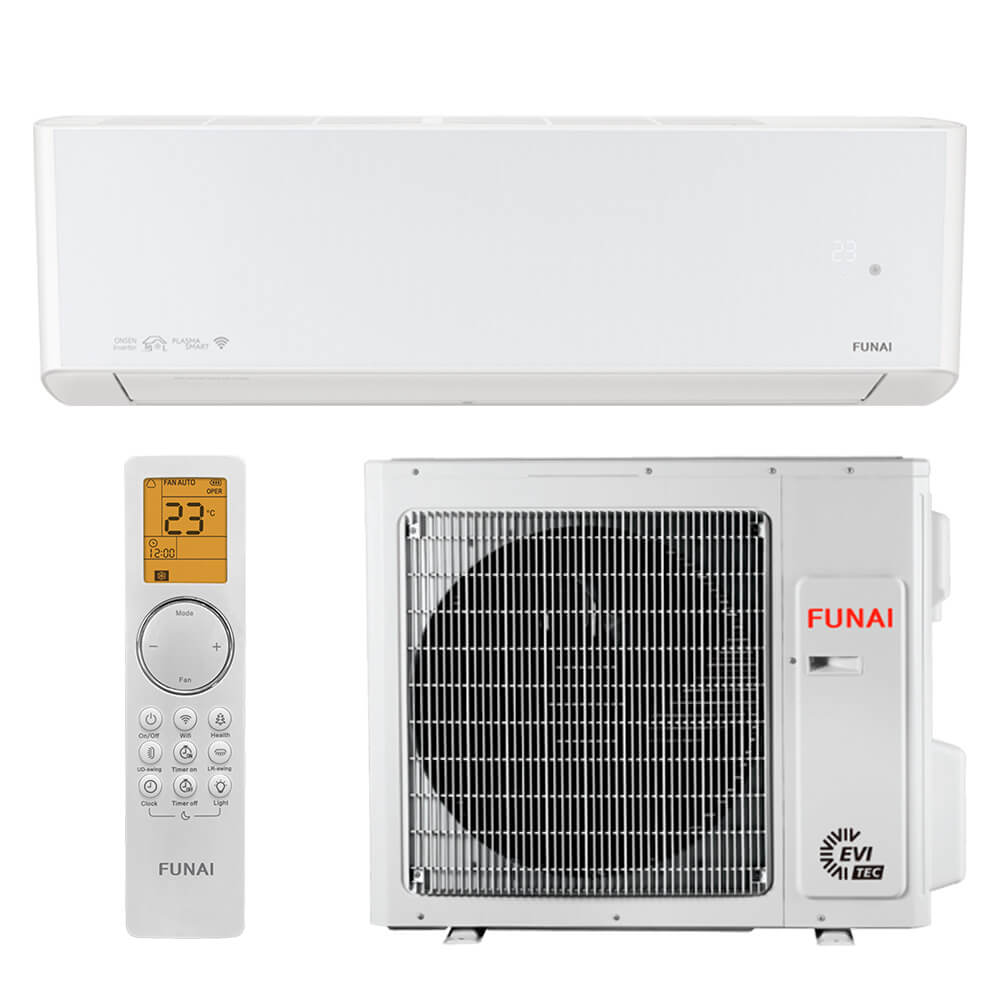 Тепловой насос Funai ONSEN FULL DC Inverter Heat Pump